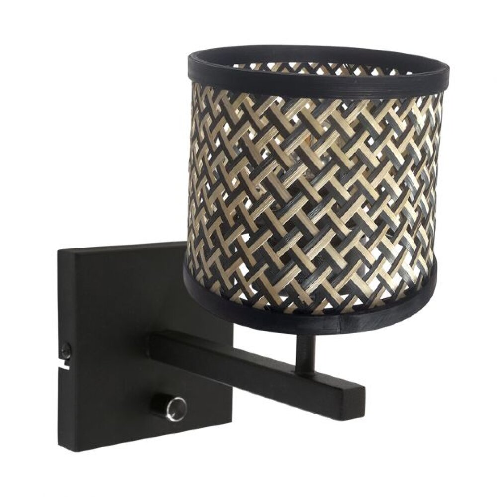 Stang Applique murale Luminaires Steinhauer Noir, 1 lumière main product photo