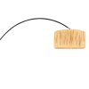 Solva Lampadaire Luminaires Steinhauer Noir, 1 lumière