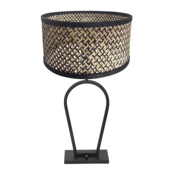 Stang Lampe à poser Luminaires Steinhauer Noir, 1 lumière Stang Lampe à poser Luminaires Steinhauer Noir, 1 lumière