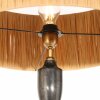 Bois Lampadaire Luminaires Steinhauer Noir, 1 lumière
