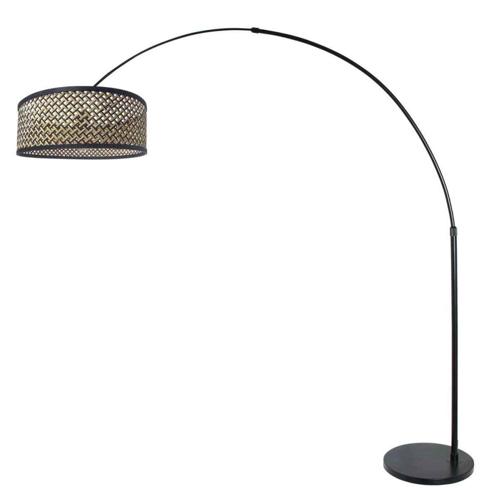 Light Lampadaire Luminaires Steinhauer Noir, 1 lumière main product photo