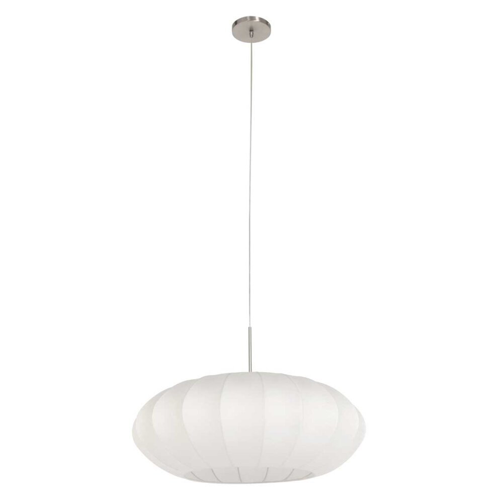 Light Suspension Luminaires Steinhauer Acier brossé, 1 lumière main product photo
