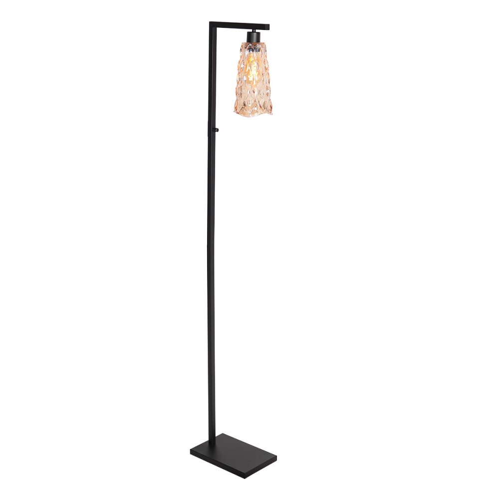 Vidrio Lampadaire Luminaires Steinhauer Noir, 1 lumière main product photo