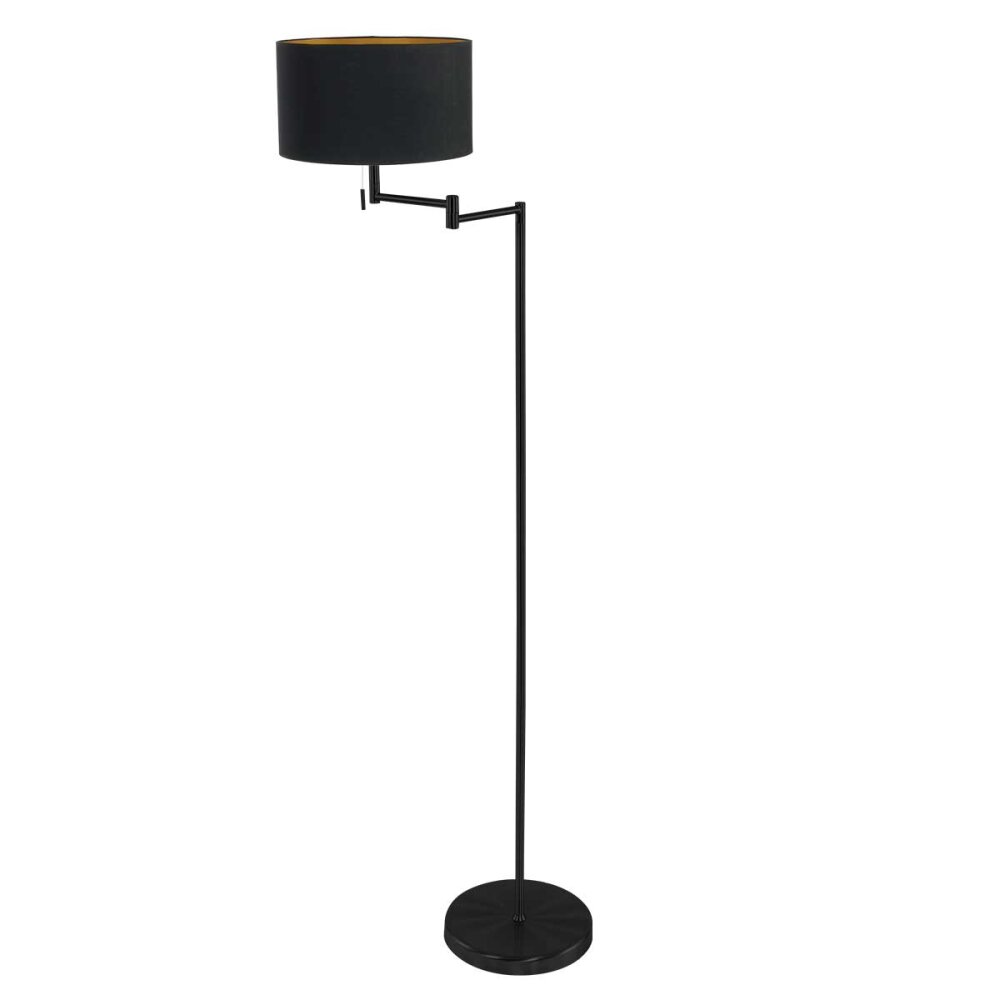Bella Lampadaire Luminaires Steinhauer Noir, 1 lumière main product photo