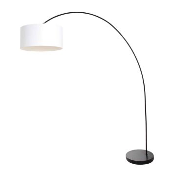 Solva Lampadaire Luminaires Steinhauer Blanc, 1 lumière