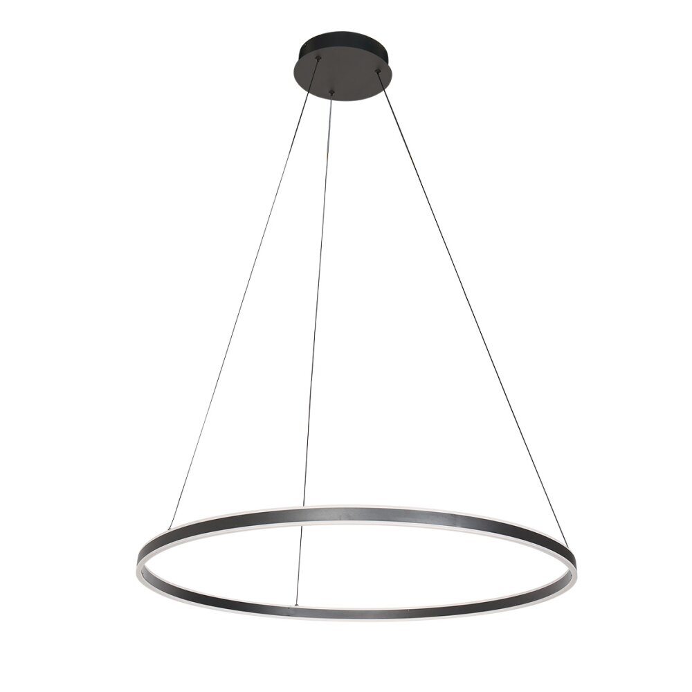 Ringlux Suspension Luminaires Steinhauer LED Noir, 2 lumières main product photo