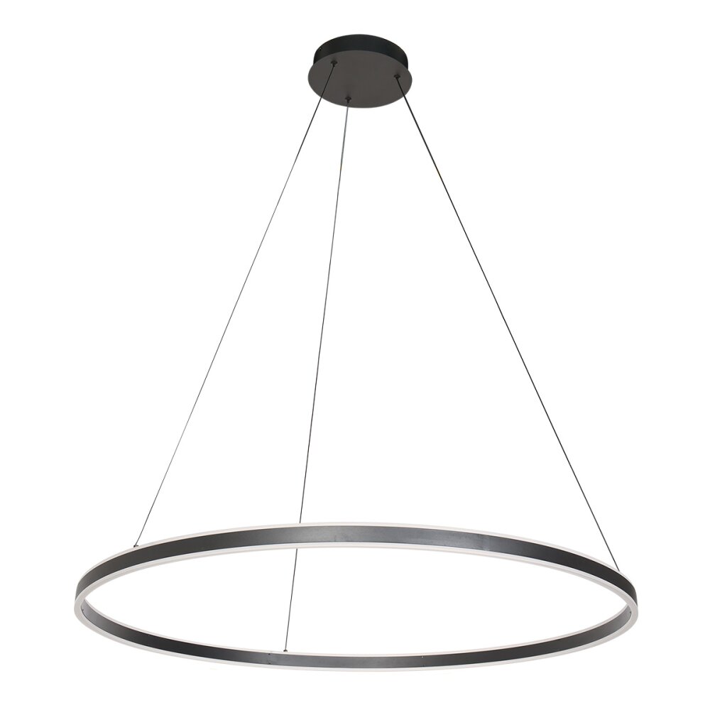 Ringlux Suspension Luminaires Steinhauer LED Noir, 2 lumières main product photo