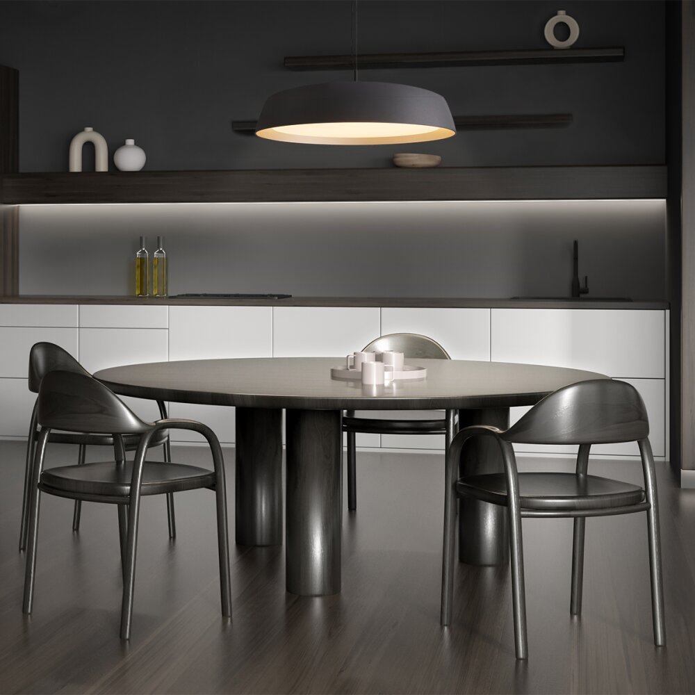 Mykty Suspension Luminaires Steinhauer LED Or, Noir, 1 lumière main product photo