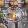 Apedo Suspension, Boule lumineuse, Suspension Clair, Fumé, 4 lumières