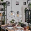 Gastor Suspension, Boule lumineuse, Suspension Clair, 2 lumières