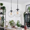 Gastor Suspension, Boule lumineuse, Suspension Clair, 2 lumières