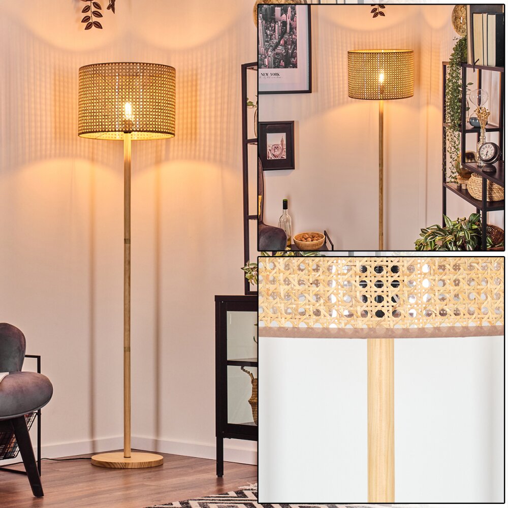 Barcos Lampadaire Écru, 1 lumière main product photo