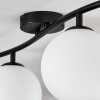 Gastor Plafonnier, Boule lumineuse Blanc, 4 lumières