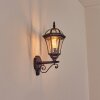 Lavajo Luminaire extérieur, Lampe murale d´extérieur Noir, 1 lumière