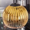 Koyoto Suspension, Boule lumineuse, Suspension 35 cm Or, Clair, 4 lumières