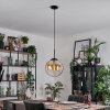 Gastor Suspension, Boule lumineuse, Suspension Ambre, Clair, 1 lumière