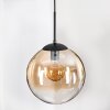 Gastor Suspension, Boule lumineuse, Suspension Ambre, Clair, 1 lumière