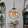 Gastor Suspension, Boule lumineuse, Suspension Ambre, Clair, 1 lumière