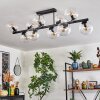 Gastor Plafonnier, Boule lumineuse Clair, 10 lumières