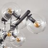 Gastor Plafonnier, Boule lumineuse Clair, 10 lumières