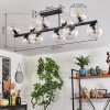 Gastor Plafonnier, Boule lumineuse Clair, 10 lumières