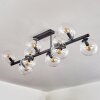 Gastor Plafonnier, Boule lumineuse Clair, 10 lumières