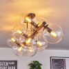 Gastor Plafonnier, Boule lumineuse Clair, 10 lumières