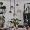 Gastor Suspension, Boule lumineuse, Suspension Clair, Fumé, 5 lumières