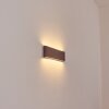 Gamas Lampe murale d´extérieur, Luminaire de salle de bain, Applique murale, Spot mural Rouille, 1 lumière