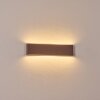 Gamas Lampe murale d´extérieur, Luminaire de salle de bain, Applique murale, Spot mural Rouille, 1 lumière