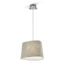 Suspension Trio CROSBY Brun, 1 lumière Suspension Trio CROSBY Brun, 1 lumière