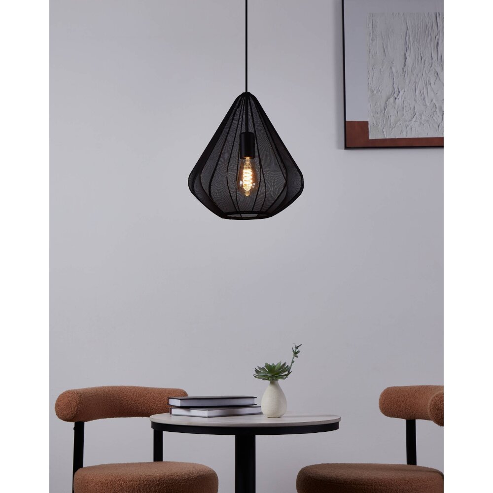 DOLWEN Suspension Luminaires Eglo Noir, 1 lumière main product photo