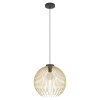 VENEZUELA Suspension Luminaires Eglo Or, Noir, 1 lumière