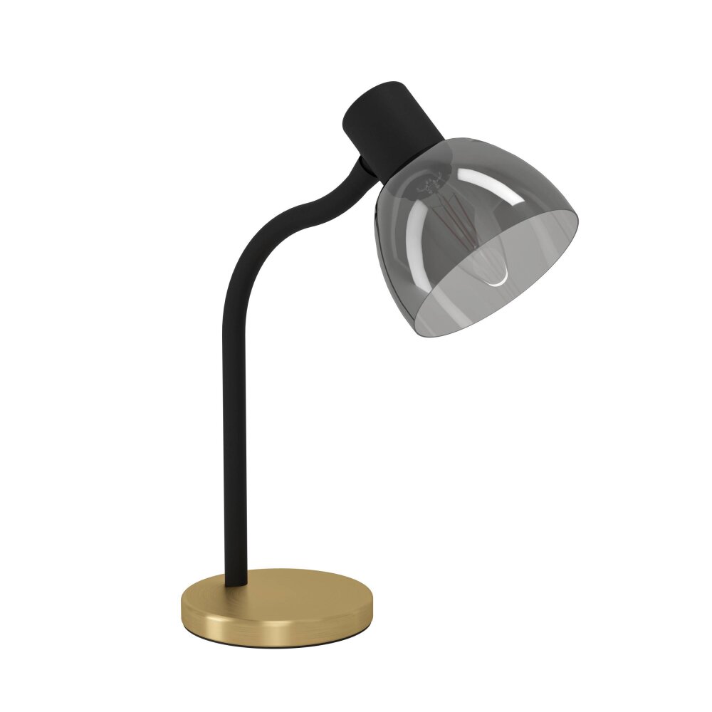 MACERE Lampe à poser Luminaires Eglo Laiton, Noir, 1 lumière main product photo