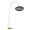 CORINA Lampadaire, Lampadaires arc Luminaires Lucide Laiton, 1 lumière