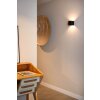 VERTIGO Lampe murale d´extérieur, Applique murale Luminaires Lucide LED Noir, 1 lumière, Détecteur de mouvement