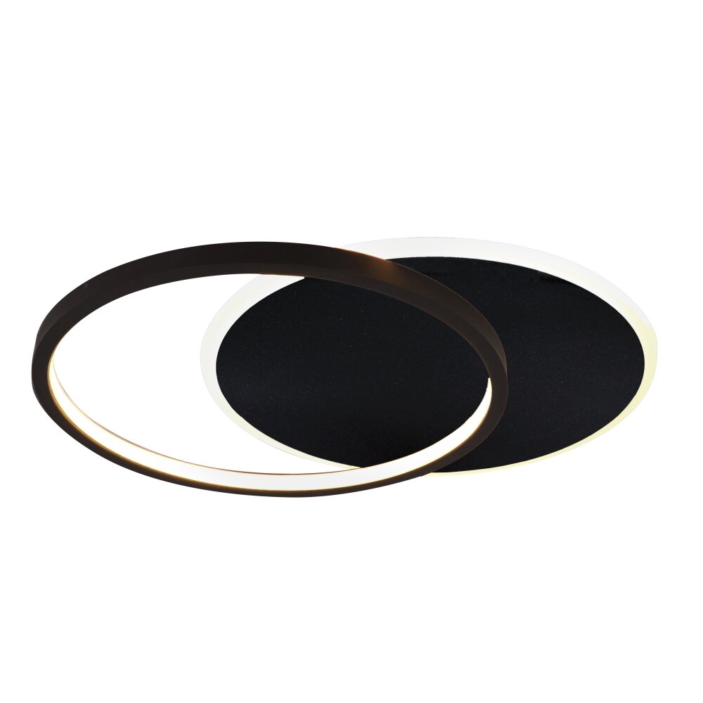 AXELLE Plafonnier Luminaires Lucide LED Noir, 1 lumière main product photo