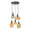 ILONA Suspension Luminaires Lucide Noir, 5 lumières ILONA Suspension Luminaires Lucide Noir, 5 lumières