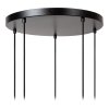 ILONA Suspension Luminaires Lucide Noir, 5 lumières ILONA Suspension Luminaires Lucide Noir, 5 lumières