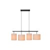 MAYA Suspension Luminaires Lucide Noir, 4 lumières MAYA Suspension Luminaires Lucide Noir, 4 lumières