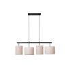 MAYA Suspension Luminaires Lucide Noir, 4 lumières MAYA Suspension Luminaires Lucide Noir, 4 lumières