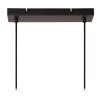 MAYA Suspension Luminaires Lucide Noir, 4 lumières MAYA Suspension Luminaires Lucide Noir, 4 lumières