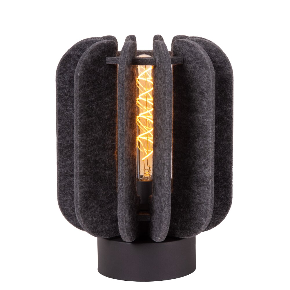 RAFAL Lampe à poser Luminaires Lucide Noir, 1 lumière main product photo