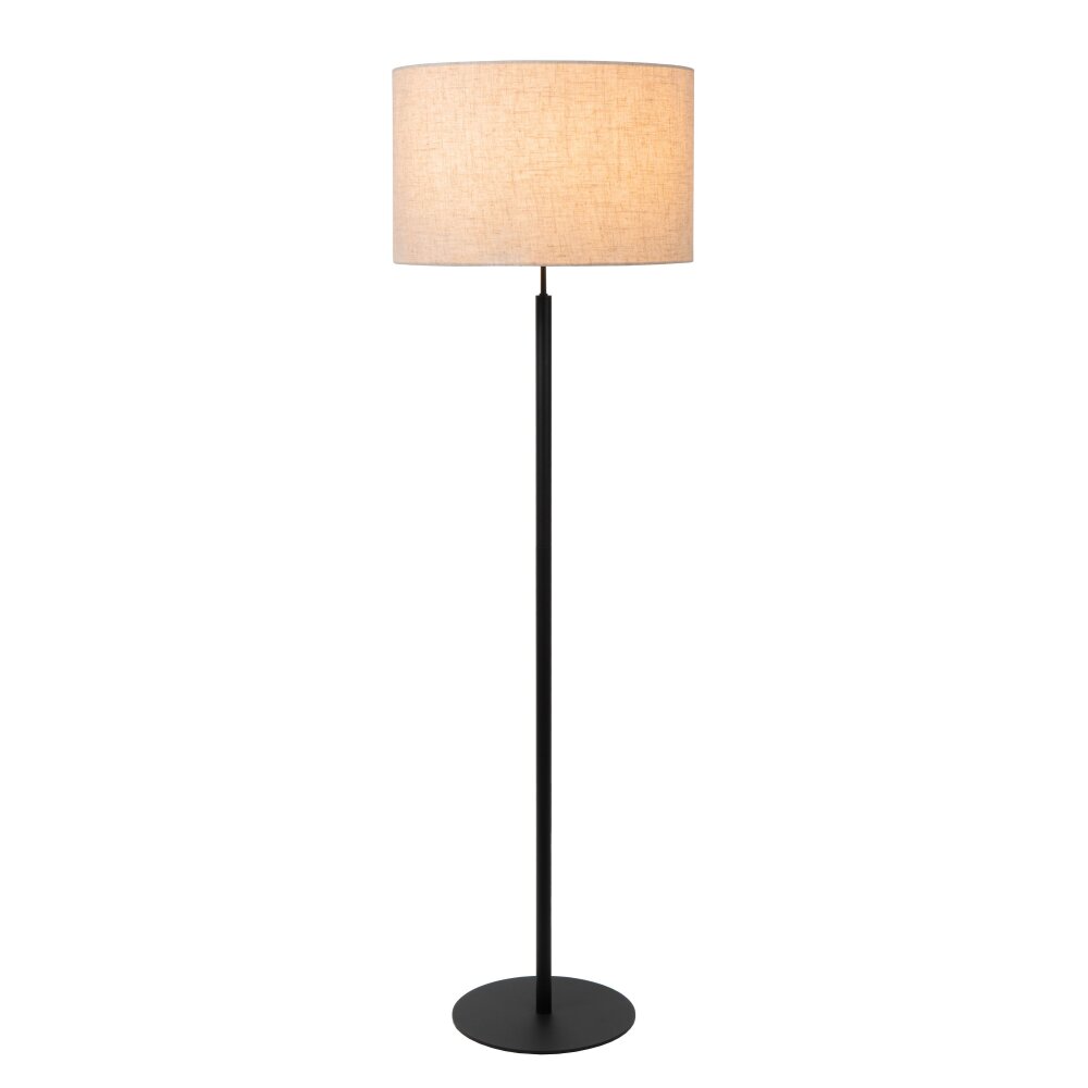 MAYA Lampadaire Luminaires Lucide Noir, 1 lumière main product photo