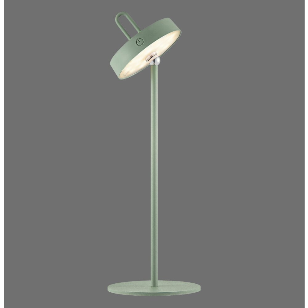 AMAG Lampe à poser Luminaires Leuchten Direkt LED Vert, 1 lumière main product photo