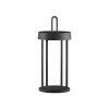 ANSELM Lampe à poser Luminaires Leuchten Direkt LED Noir, 1 lumière