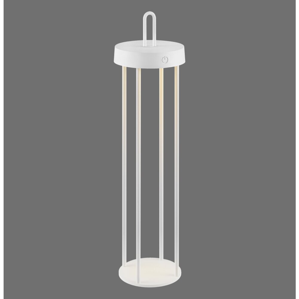 ANSELM Lampadaire Luminaires Leuchten Direkt LED Blanc, 1 lumière main product photo
