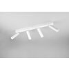 Ambala Spot de plafond Luminaires Trio LED Blanc, 4 lumières
