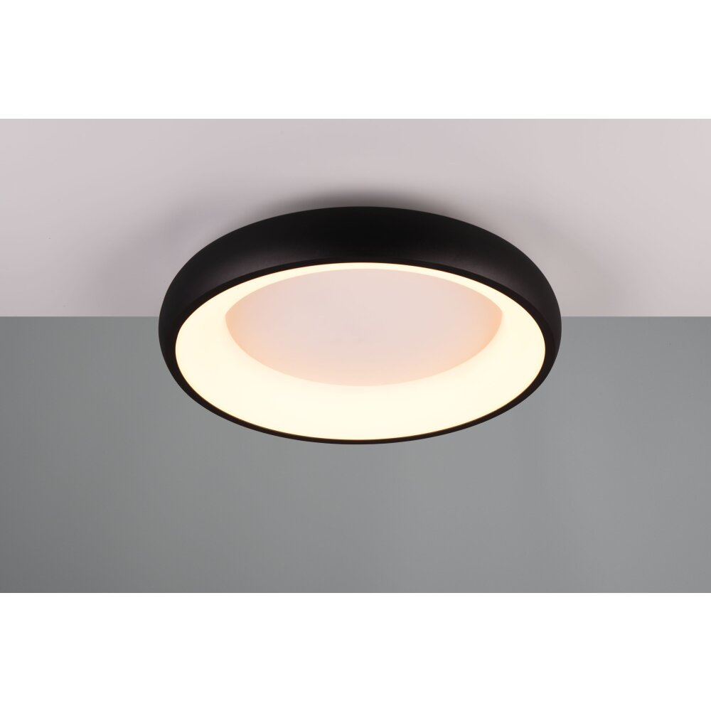 Cardona Plafonnier Luminaires Trio LED Noir, 1 lumière main product photo