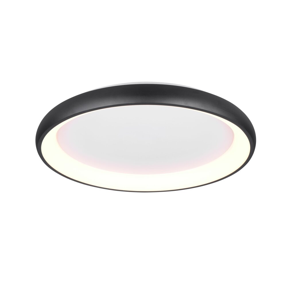 Cardona Plafonnier Luminaires Trio LED Noir, 1 lumière main product photo